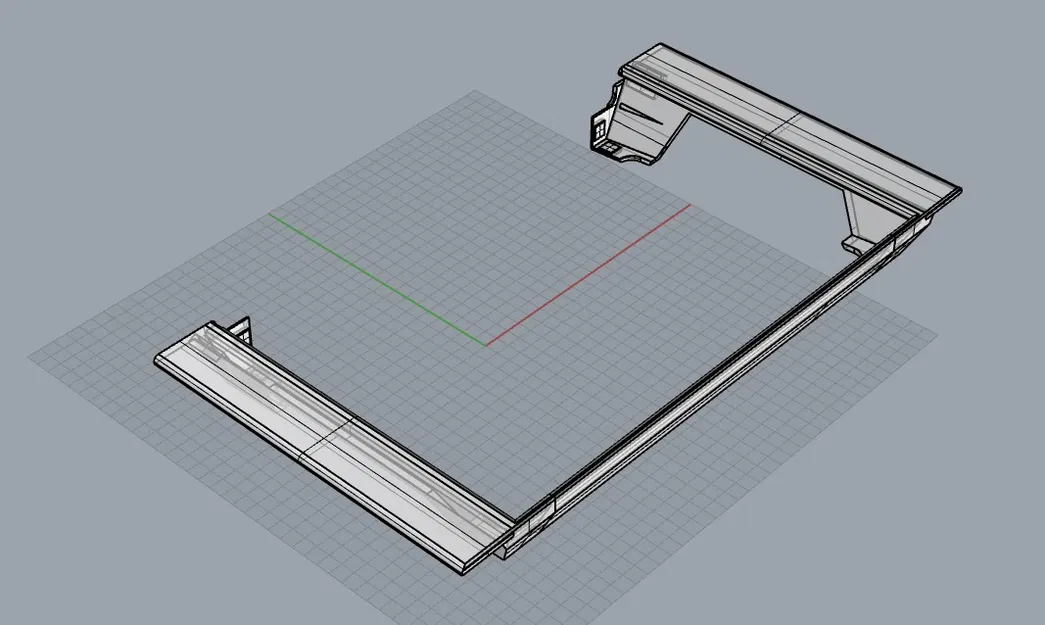 Giá đỡ rack cho mixer Roland MX-1 AIRA - Image 1