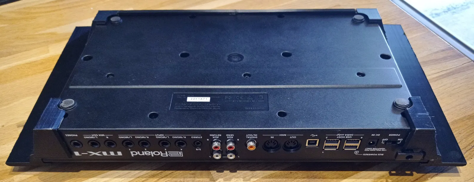 Giá đỡ rack cho mixer Roland MX-1 AIRA - Image 3