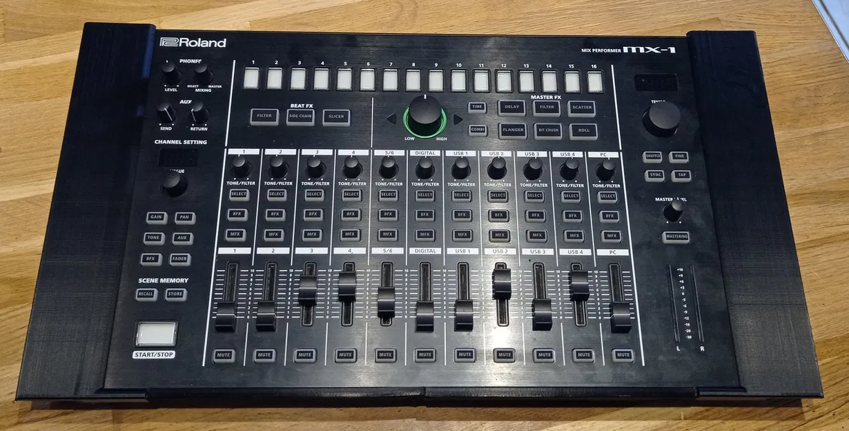 Giá đỡ rack cho mixer Roland MX-1 AIRA - Image 4