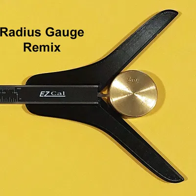 Remix Thước Đo Bán Kính - Độ Khít Cao Hơn, Độ Chính Xác 0.02-0.04mm