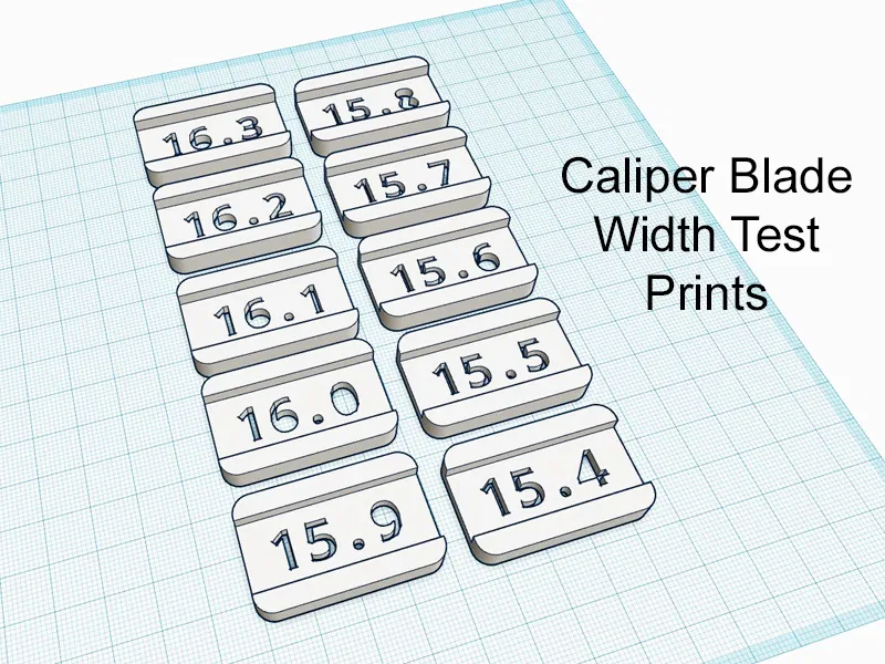Remix Thước Đo Bán Kính - Độ Khít Cao Hơn, Độ Chính Xác 0.02-0.04mm - Image 3