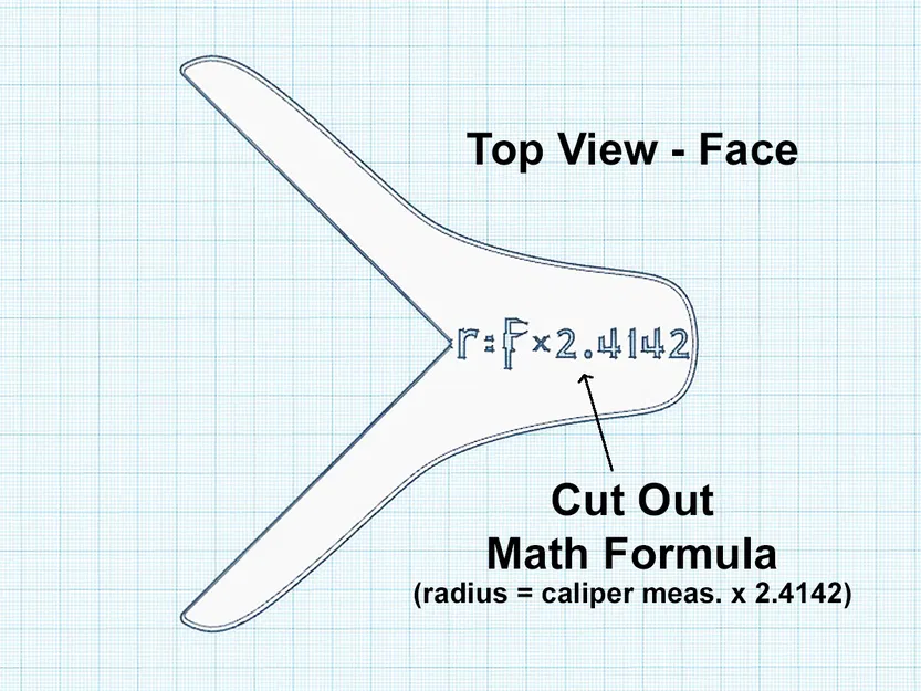 Remix Thước Đo Bán Kính - Độ Khít Cao Hơn, Độ Chính Xác 0.02-0.04mm - Image 7