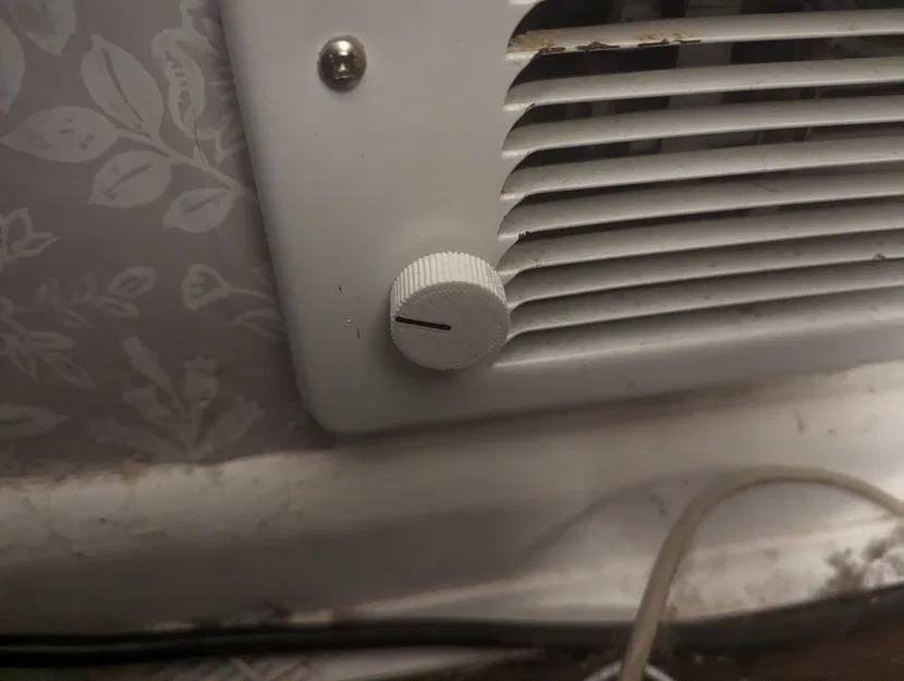 Nút vặn Điều Khiển Sưởi PAW2422 - Image 1