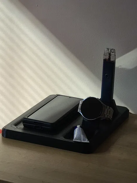 Dock Sạc (Điện thoại + Đồng hồ Galaxy + Vape XROS) - Image 2