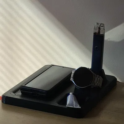 Dock Sạc (Điện thoại + Đồng hồ Galaxy + Vape XROS)