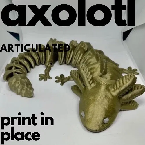 ARTICULATED AXOLOTL - Image 1