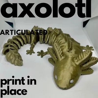 ARTICULATED AXOLOTL