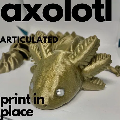 ARTICULATED AXOLOTL - Image 2