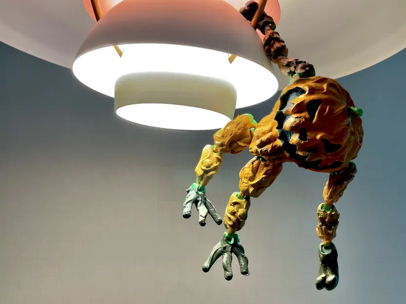 Mẫu Halloween Quả Bí Ngô Độc Ác - Image 1