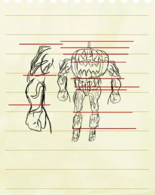 Mẫu Halloween Quả Bí Ngô Độc Ác - Image 2