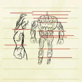 Mẫu Halloween Quả Bí Ngô Độc Ác