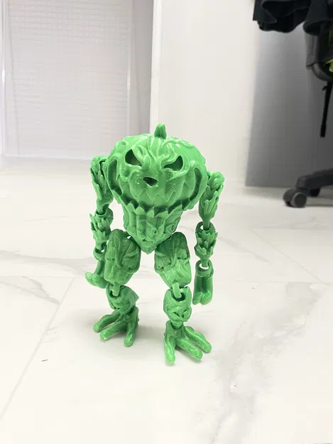 Mẫu Halloween Quả Bí Ngô Độc Ác - Image 5