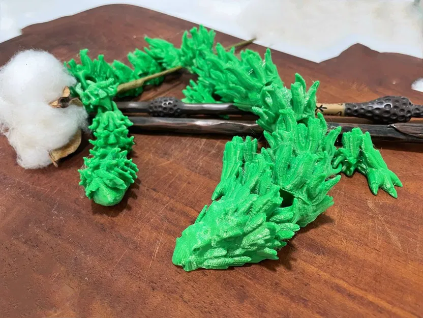 RỒNG TỰ NHIÊN KHỚP NỐI - Image 2