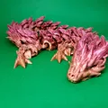 Mô hình RỒNG ĐỘC có khớp nối, mềm dẻo - Thumbnail 7