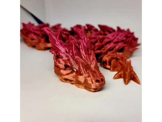 Mô hình RỒNG ĐỘC có khớp nối, mềm dẻo - Image 8