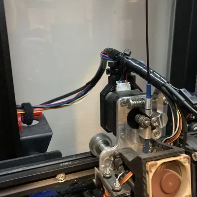 Phụ kiện bảo vệ cáp cho Đầu đùn Microswiss Direct Drive