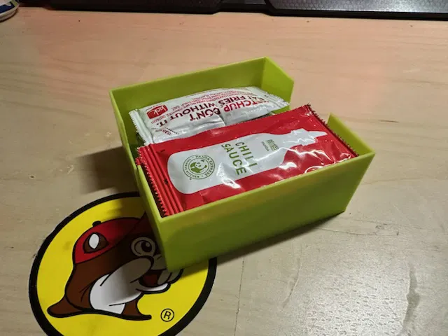 Hộp Đựng Sốt Đồ Ăn Nhanh - Image 1