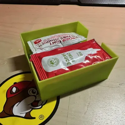 Hộp Đựng Sốt Đồ Ăn Nhanh