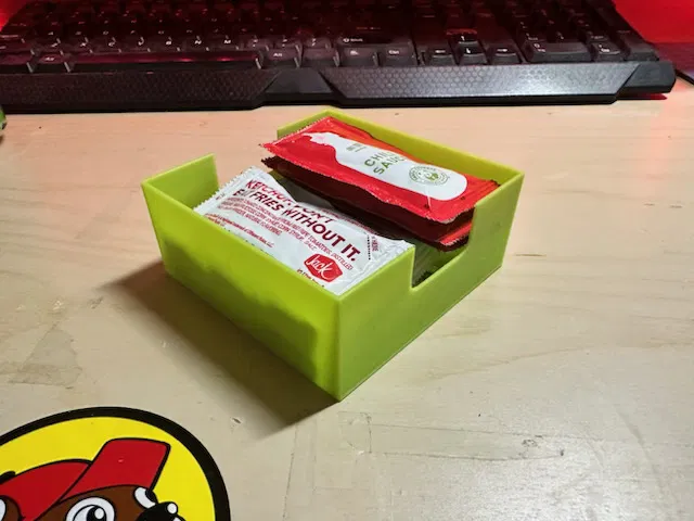 Hộp Đựng Sốt Đồ Ăn Nhanh - Image 2