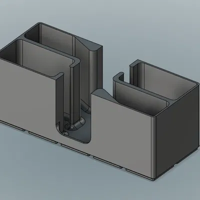 Bộ Tổ Chức Dao Nĩa Gridfinity