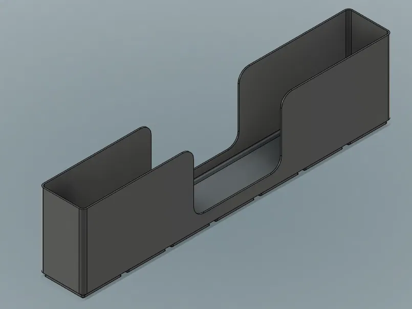 Bộ Tổ Chức Dao Nĩa Gridfinity - Image 4