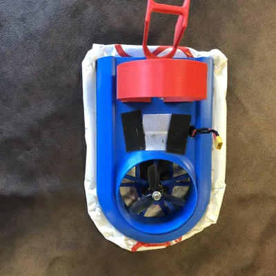 Hovercraft thể thao RC không chổi than đơn giản