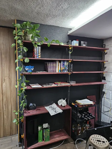 Kệ Sách Lắp Ráp (Modular Shelf) - Tự Làm Đầy Sáng Tạo - Image 1