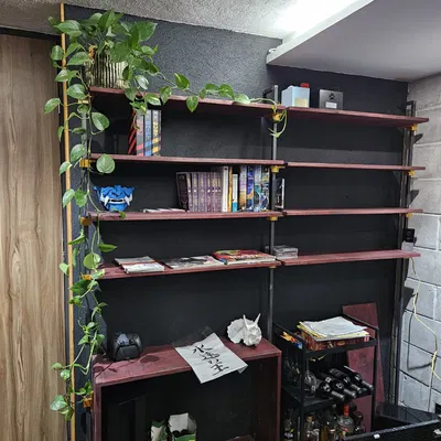 Kệ Sách Lắp Ráp (Modular Shelf) - Tự Làm Đầy Sáng Tạo