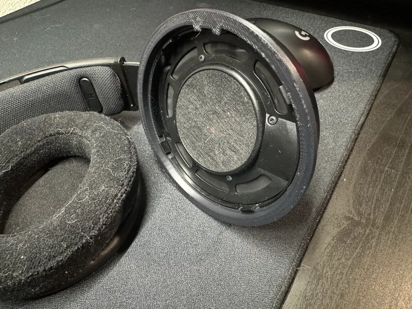 Adapter Đệm Tai Tùy Chỉnh Cho SHP9500 - Image 1