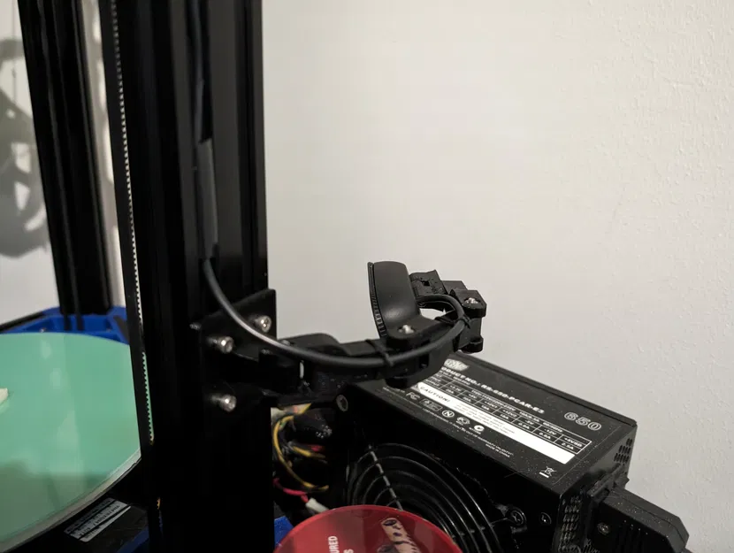 Đế gắn webcam C270 cho thanh nhôm 2040 - Image 1