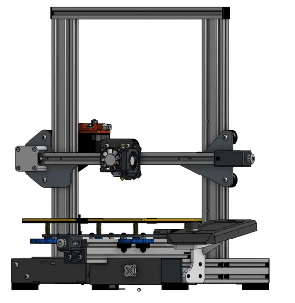 Giá Đỡ Màn Hình LCD Cao Cho Ender3 V2/ Ender3 S1 - Image 1