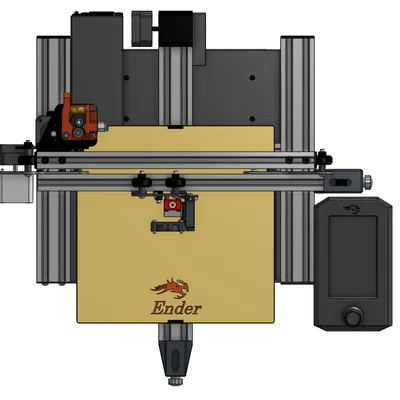 Giá Đỡ Màn Hình LCD Cao Cho Ender3 V2/ Ender3 S1