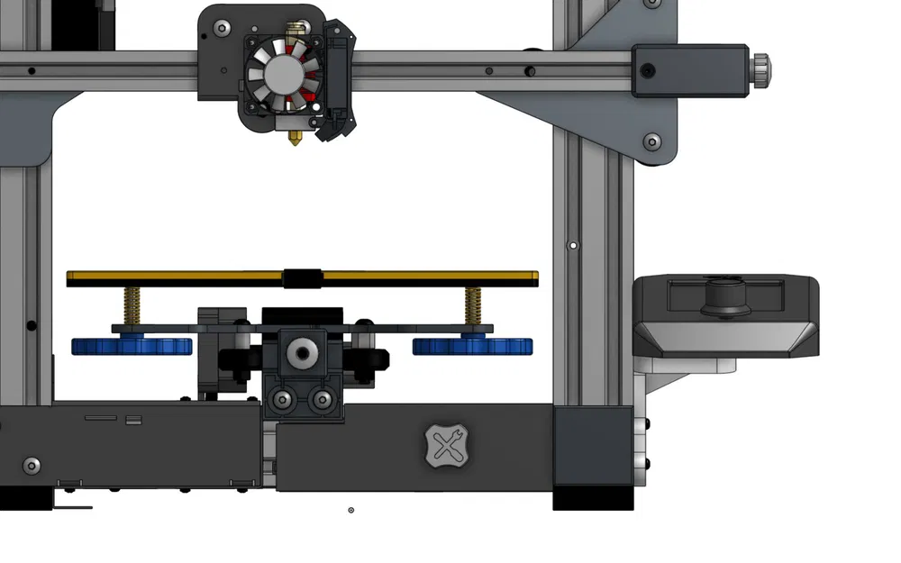 Giá Đỡ Màn Hình LCD Cao Cho Ender3 V2/ Ender3 S1 - Image 3
