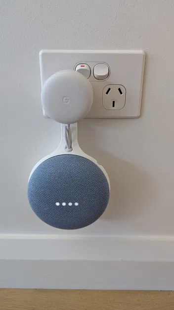 Giá Treo Google Nest Mini (Phù Hợp Ổ Cắm AU) - Image 3