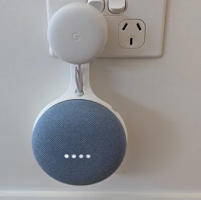 Giá Treo Google Nest Mini (Phù Hợp Ổ Cắm AU)