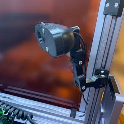 Giá đỡ webcam Logitech c270 cải tiến + tùy chọn đế Snapmaker 2.0