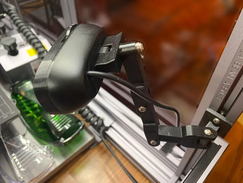 Giá đỡ webcam Logitech c270 cải tiến + tùy chọn đế Snapmaker 2.0 - Image 2