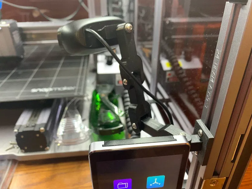 Giá đỡ webcam Logitech c270 cải tiến + tùy chọn đế Snapmaker 2.0 - Image 3