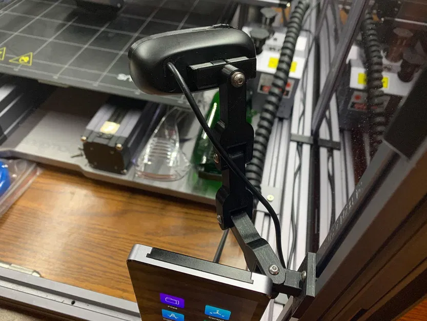 Giá đỡ webcam Logitech c270 cải tiến + tùy chọn đế Snapmaker 2.0 - Image 5