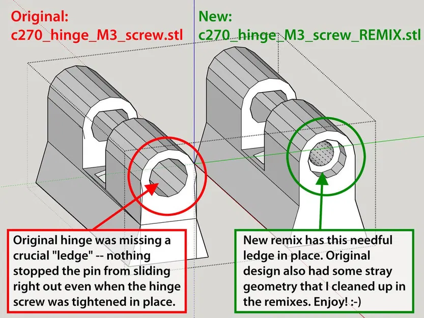 Giá đỡ webcam Logitech c270 cải tiến + tùy chọn đế Snapmaker 2.0 - Image 12
