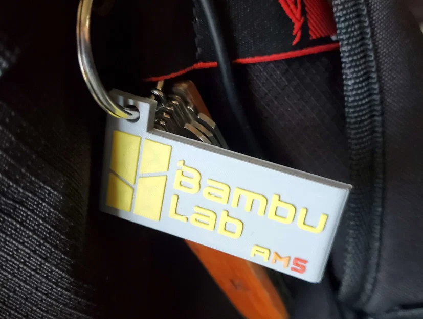 Móc khóa Bambu Lab AMS 4 màu - Image 1