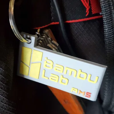 Móc khóa Bambu Lab AMS 4 màu