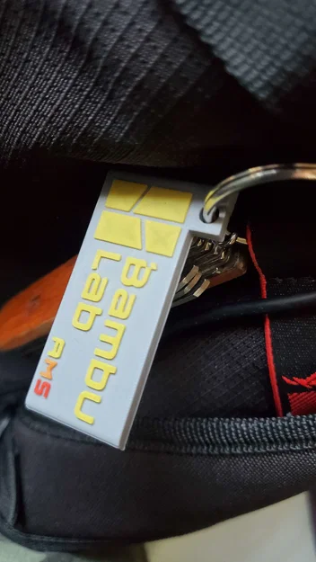 Móc khóa Bambu Lab AMS 4 màu - Image 2