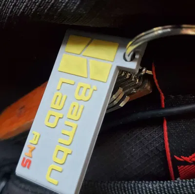 Móc khóa Bambu Lab AMS 4 màu