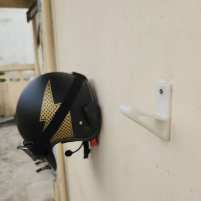 Móc Treo Nón Bảo Hiểm Lên Tường