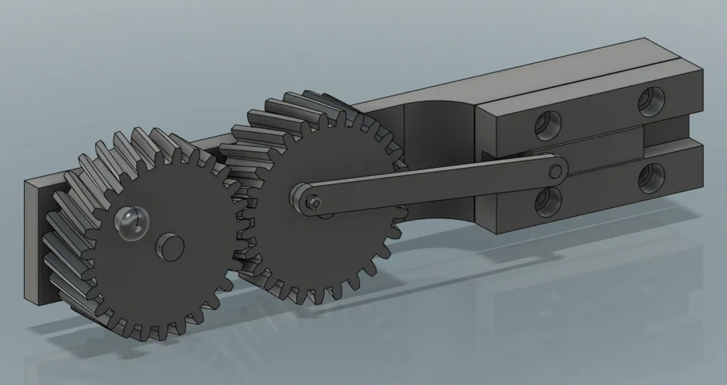 Máy Đơn Giản Chuyển Đổi Chuyển Động - Image 1