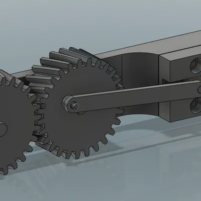 Máy Đơn Giản Chuyển Đổi Chuyển Động
