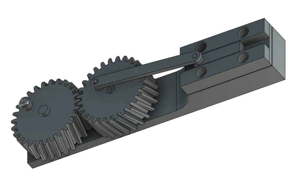 Máy Đơn Giản Chuyển Đổi Chuyển Động - Image 2