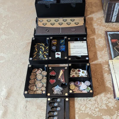 Hộp Tổ Chức "Harry Potter: Hogwarts Battle"