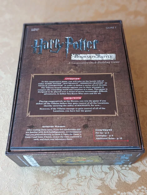 Hộp Tổ Chức "Harry Potter: Hogwarts Battle" - Image 2